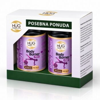 HUG BodyBurner PRO za metabolizam i kontrolu tjelesne težine 1+1 Promo