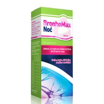 Hamapharm BronhoMax Noć sirup za kašalj i mirniji san 125ml