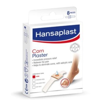 Hansaplast flasteri protiv kurjih očiju sa salicilnom kiselinom 8 kom.