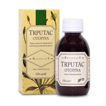 Holyplant Trputac otopina za suhi kašalj i nadraženo grlo 150ml