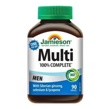 Jamieson Multi 100% Men multivitamini i minerali za muškarce 90 tableta