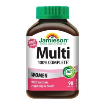 Jamieson Multi 100% Women multivitamini i minerali za žene 90 tableta