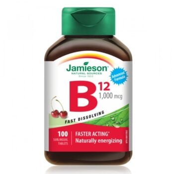 Jamieson Vitamin B12 1000µg 100 tableta