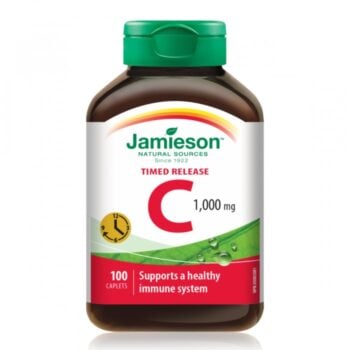 Jamieson Vitamin C 1000mg za imunitet i antioksidativnu zaštitu 100 tableta