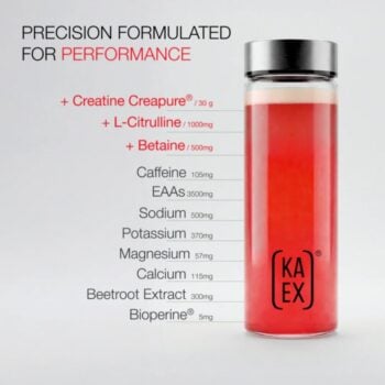 KA-EX BOOST+ za energiju, snagu i izdržljivost tijekom treninga