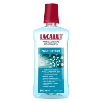 Lacalut Multi-Effect micelarna otopina za ispiranje usta 500ml