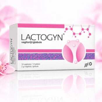 Lactogyn vagitoriji za vaginalnu suhoću, peckanje i obnovu pH ravnoteže 10 kom.