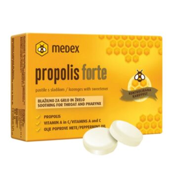 Medex Propolis Forte pastile za grlo i imunitet 18 pastila