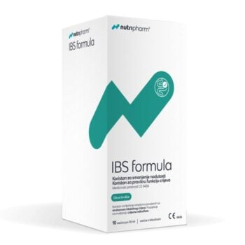 Nutripharm IBS Formula za nadutost i regulaciju probave 10 vrećica