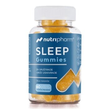 Nutripharm Sleep Gummies za brže usnivanje i miran san
