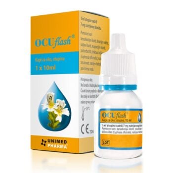 OCUflash kapi za nadražene oči 10ml