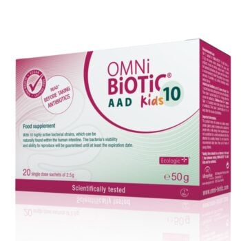 OMNi-BiOTiC 10 Kids probiotici za djecu uz antibiotik 20 vrećica