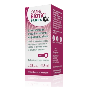 OMNi-BiOTiC PANDA kapi za razvoj crijevne flore djeteta 8ml