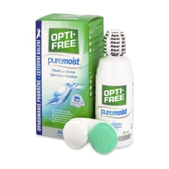Opti-Free PureMoist otopina za kontaktne leće 90 ml