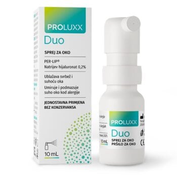 PROLUXX Duo sprej za suho oko i alergijski konjunktivitis 10ml