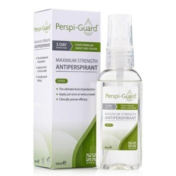 Perspi-Guard Max Strength sprej protiv jakog znojenja 50ml