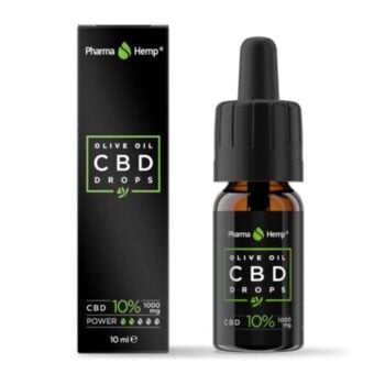 PharmaHemp CBD kapi 10% - CBD ulje za ciljanu njegu kože 10ml