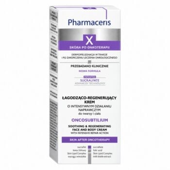 Pharmaceris X Oncosubtilium krema za kožu tijekom onkološke terapije 75ml