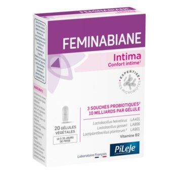 PiLeJe Feminabiane Intima probiotičke kapsule za intimnu ravnotežu 20 kapsula