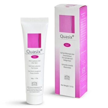 Quasix gel protiv crvenila za masnu i problematičnu kožu 30g