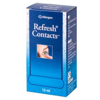 Refresh Contacts kapi za oči i kontaktne leće 15ml