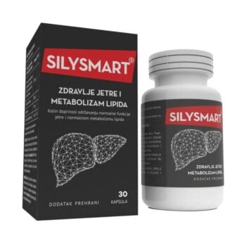 Silysmart kapsule za jetru sa sikavicom, kolinom i glutationom