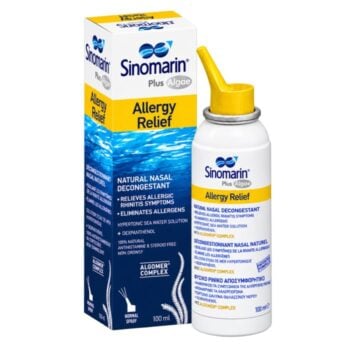 Sinomarin Plus Algae Allergy Relief sprej za alergijski rinitis 100ml