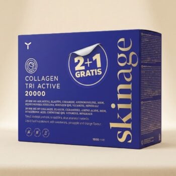 Skinage Collagen Tri Active 20000 kolagen 2+1 Gratis