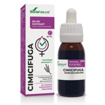 Soria Natural Cimicifuga kompleks pomaže kod menopauze 50ml