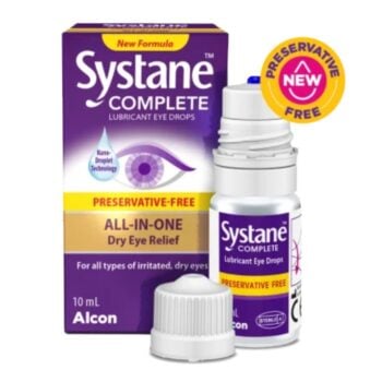 Systane Complete MDPF kapi za suhe oči bez konzervansa 10ml