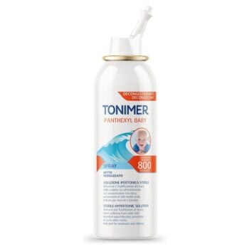 Tonimer Panthexyl Baby sprej za začepljen nos kod beba i male djece 100ml