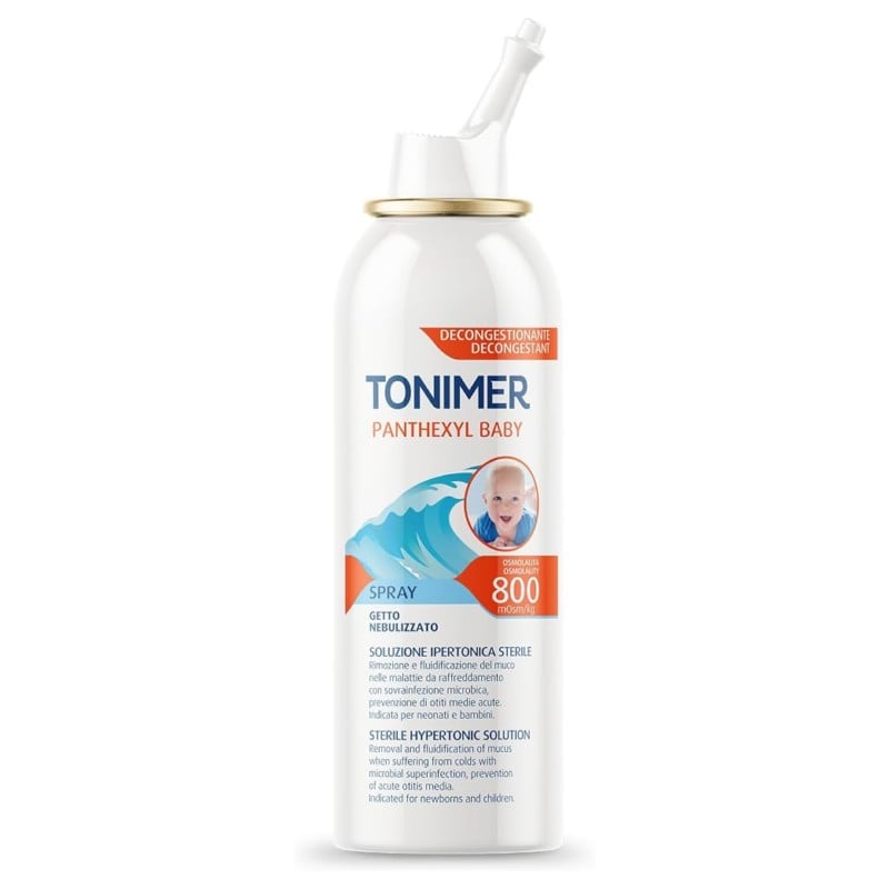 Tonimer Panthexyl Baby sprej za začepljen nos kod beba i male djece 100ml Tonimer Panthexyl Baby sprej za začepljen nos kod beba i male djece 100ml