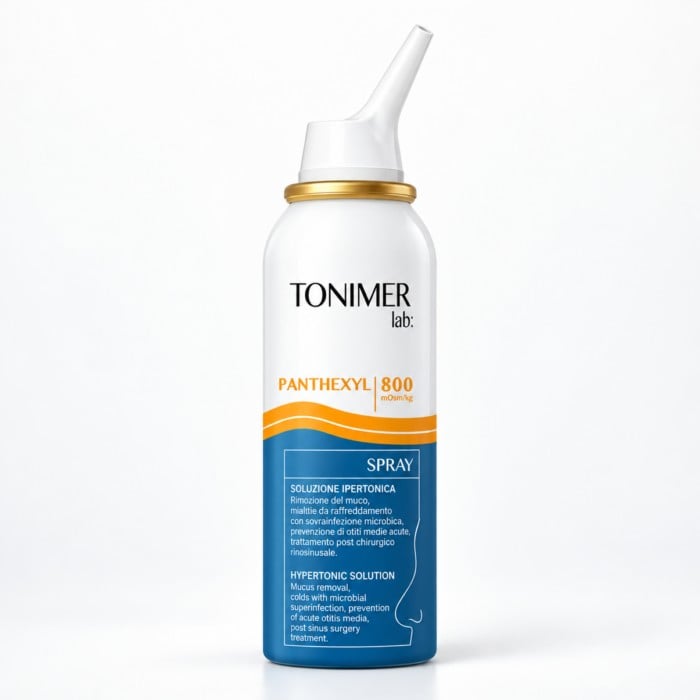 Tonimer Panthexyl sprej za nos kod začepljenosti, prehlade i sinusitisa 100ml Tonimer Panthexyl sprej za nos kod začepljenosti, prehlade i sinusitisa 100ml