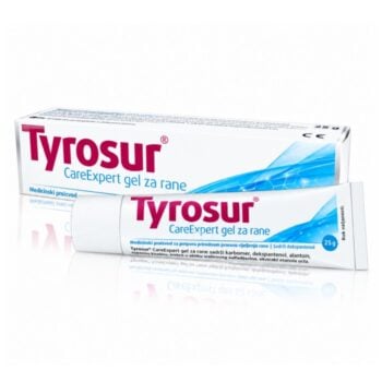 Tyrosur CareExpert gel za rane i manje opekline 25g
