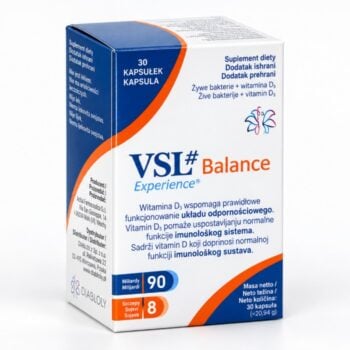 VSL Balance probiotik s vitaminom D3 za imunitet 30 kapsula