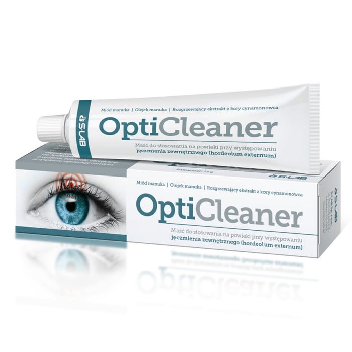 ZUMA OptiCleaner mast za kapke kod ječmenca i halaciona 15g ZUMA OptiCleaner mast za kapke kod ječmenca i halaciona 15g