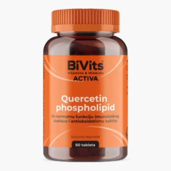 BiVits ACTIVA Quercetin Phospholipid kvercetin 250mg pomaže kod aergija 60 tableta