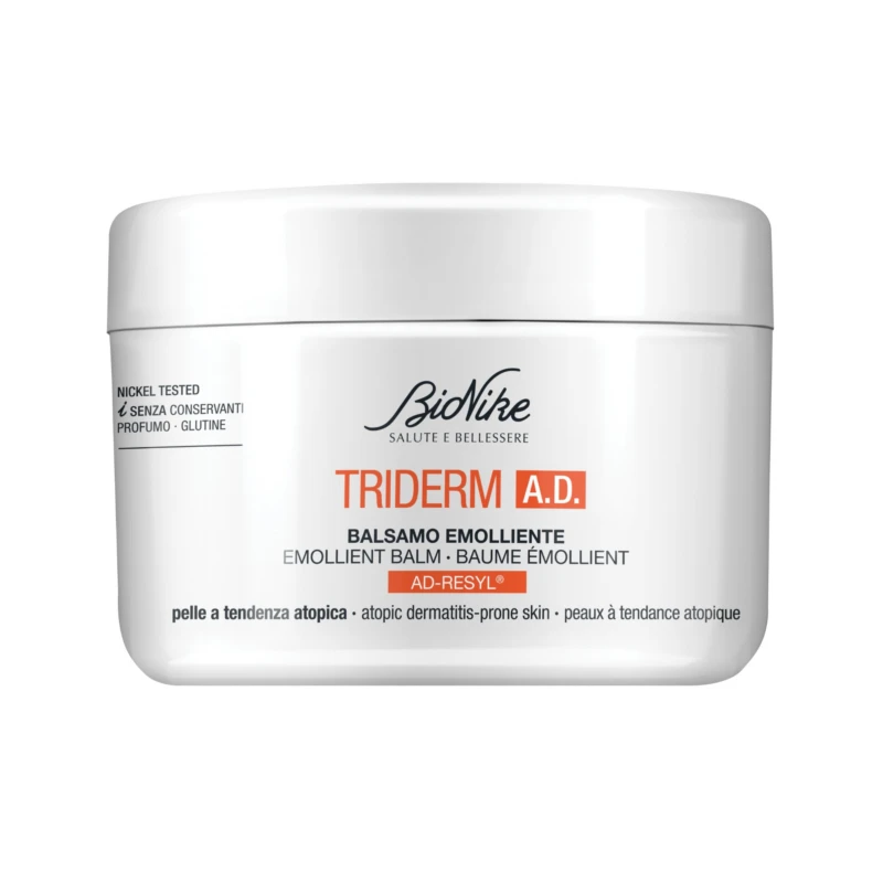 BioNike Triderm A.D. Emollient Balm hranjivi balzam za atopičnu i vrlo suhu kožu 450ml BioNike Triderm A.D. Emollient Balm hranjivi balzam za atopičnu i vrlo suhu kožu 450ml