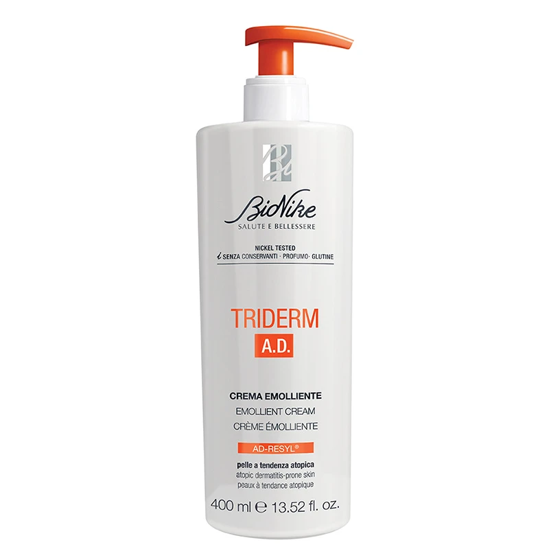 BioNike Triderm A.D. Emollient Cream lagana krema za atopičnu i suhu kožu 400ml BioNike Triderm A.D. Emollient Cream lagana krema za atopičnu i suhu kožu 400ml