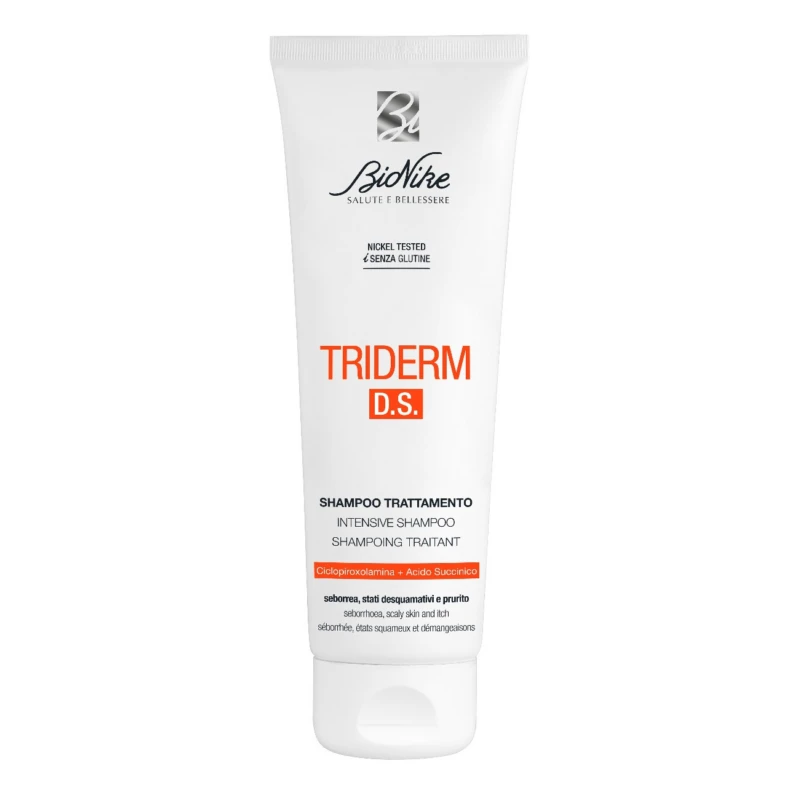 BioNike Triderm D.S. intenzivni šampon za seboroični dermatitis i perut 125ml BioNike Triderm D.S. intenzivni šampon za seboroični dermatitis i perut 125ml