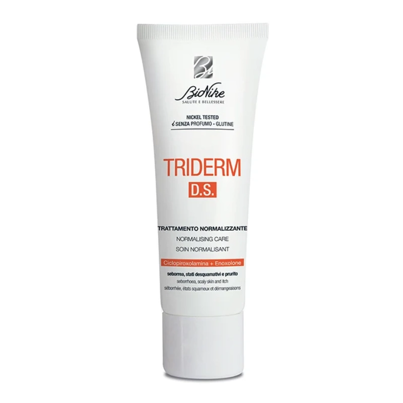 BioNike Triderm D.S. krema – za seboroični dermatitis, crvenilo i ljuskanje 50ml BioNike Triderm D.S. krema – za seboroični dermatitis, crvenilo i ljuskanje 50ml