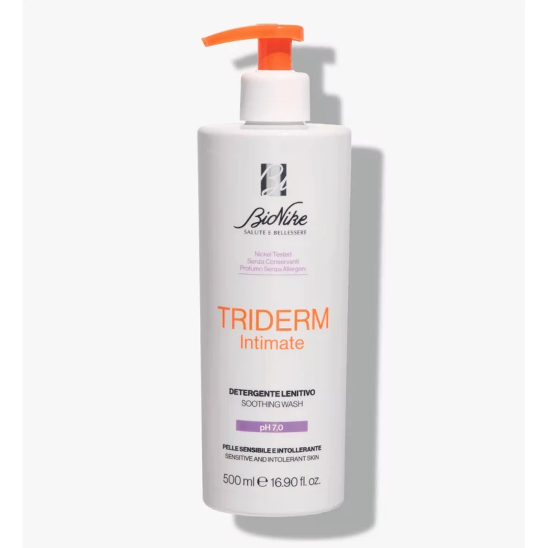 BioNike Triderm Intimate pH 7,0 intimna njega za menopauzu i suhoću 500ml BioNike Triderm Intimate pH 7,0 intimna njega za menopauzu i suhoću 500ml