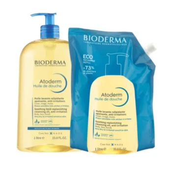 Bioderma Atoderm ulje za tuširanje 1000ml + REFILL 1000ml PROMO