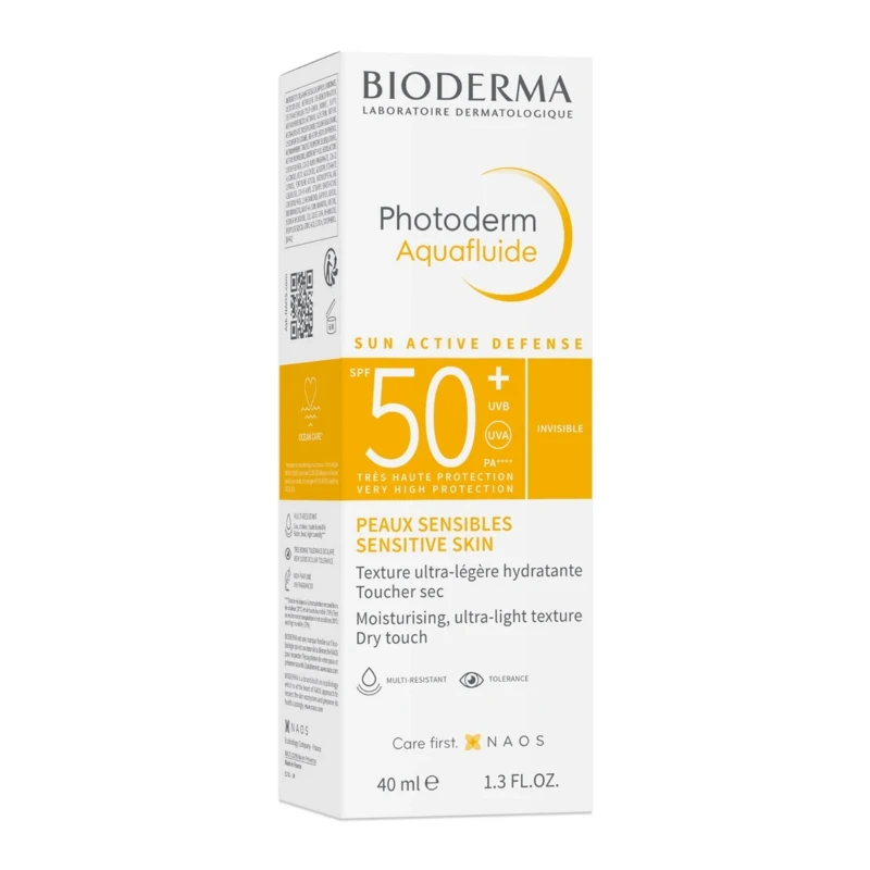 Bioderma Photoderm Aquafluide SPF 50+ bezbojni matirajući fluid za zaštitu lica od sunca 40ml Bioderma Photoderm Aquafluide SPF 50+ bezbojni matirajući fluid za zaštitu lica od sunca 40ml