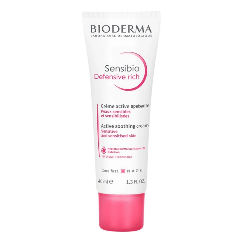 Bioderma Sensibio Defensive Rich umirujuća hranjiva krema za suhu i osjetljivu kožu 40ml Bioderma Sensibio Defensive Rich umirujuća hranjiva krema za suhu i osjetljivu kožu 40ml