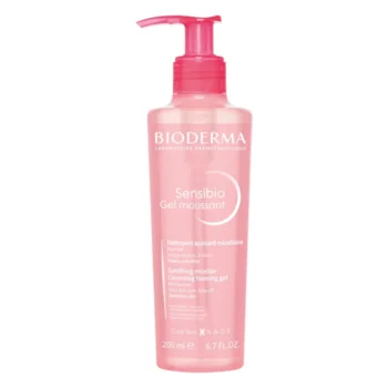 Bioderma Sensibio Gel Moussant umirujući pjenušavi gel za čišćenje osjetljive kože lica 200ml