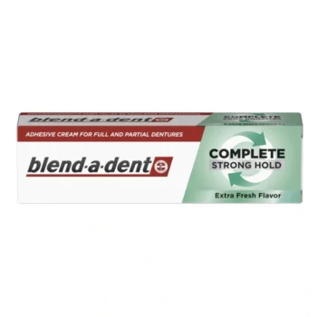 Blend-a-dent Extra Fresh krema za učvršćivanje zubnih proteza 47g