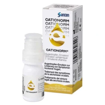 Cationorm kapi za suhe oči bez konzervansa 10ml