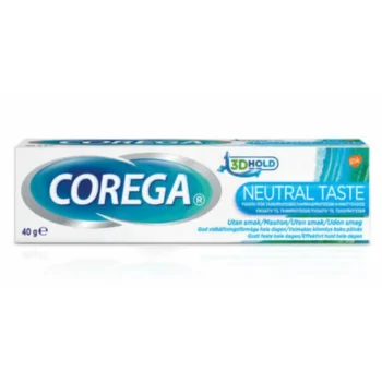 Corega Ekstra Jako Neutral krema za učvršćivanje zubnih proteza 40g