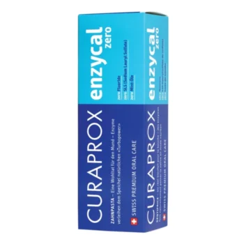 Curaprox Enzycal Zero pasta za zube bez fluorida 75ml